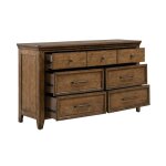 Carolina Park 7 Drawer Dresser - Image 8