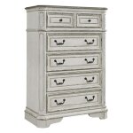 Magnolia Manor 5 Drawer Chest - Image 3