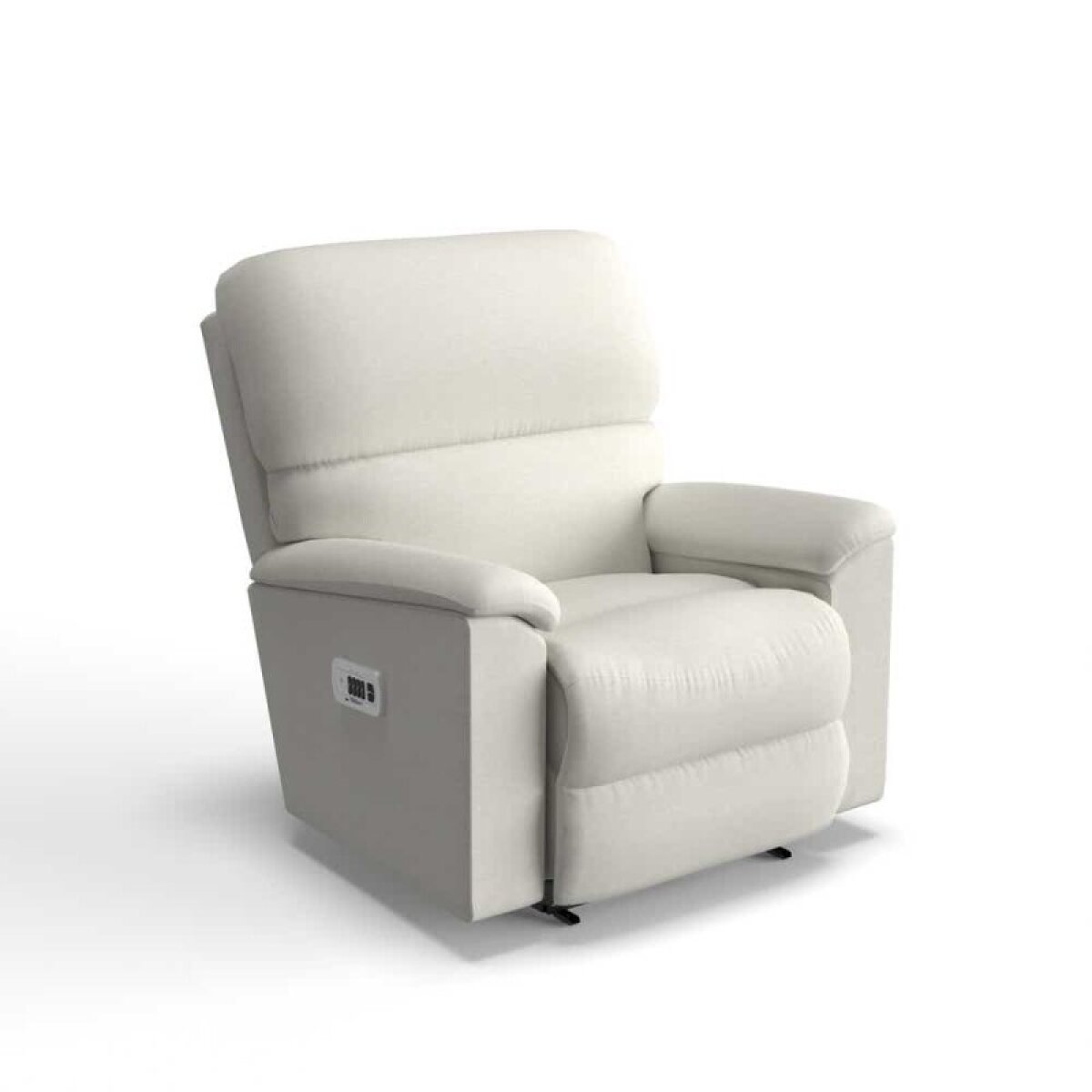 8df8c1fd08b1ba9ec9a51b2e3cf78f94 Brooks Power Wall Recliner w/ Headrest & Lumbar - 16X727 - Image 1