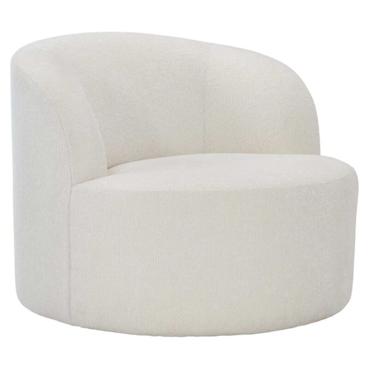 8dfb8cfe98481eaf7895dc582eee3e67 Elle Fabric Swivel Chair - Image 1