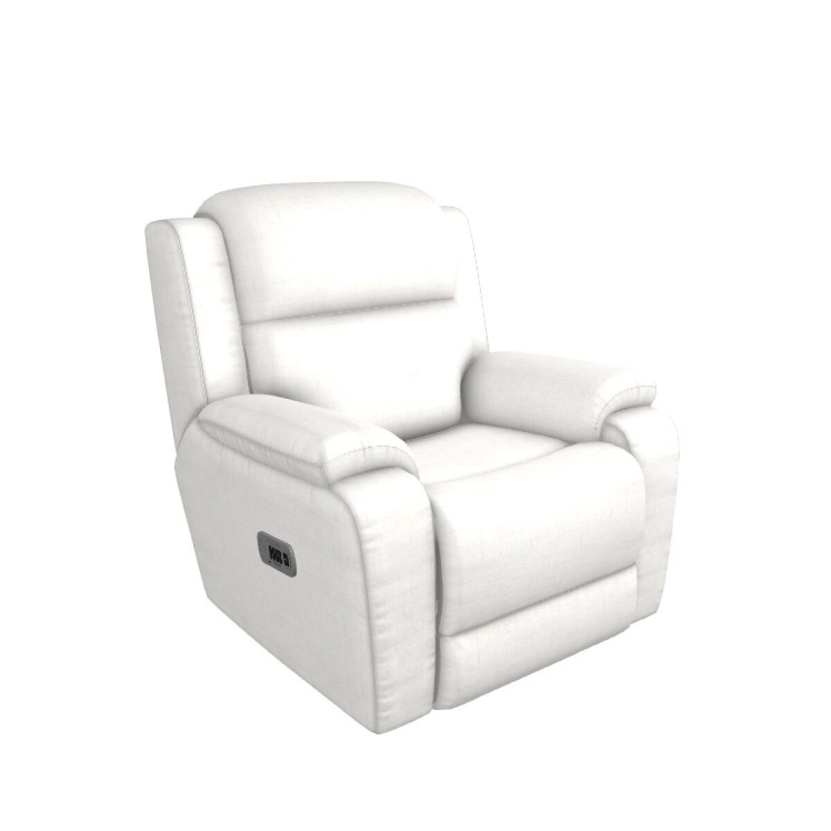 8e1a04fba2c13726e4f41631c0948d37 Dorian Power Rocking Recliner W/ Headrest & Lumbar - Image 1