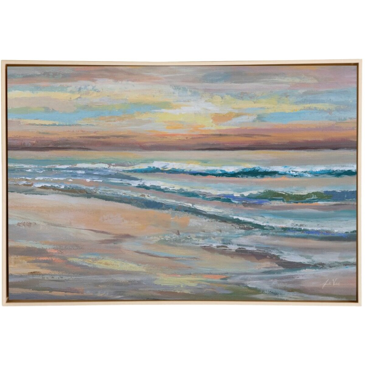 8e4081189bfcd11af5251819e3d78b0c Golden Hour Framed Canvas - Image 1