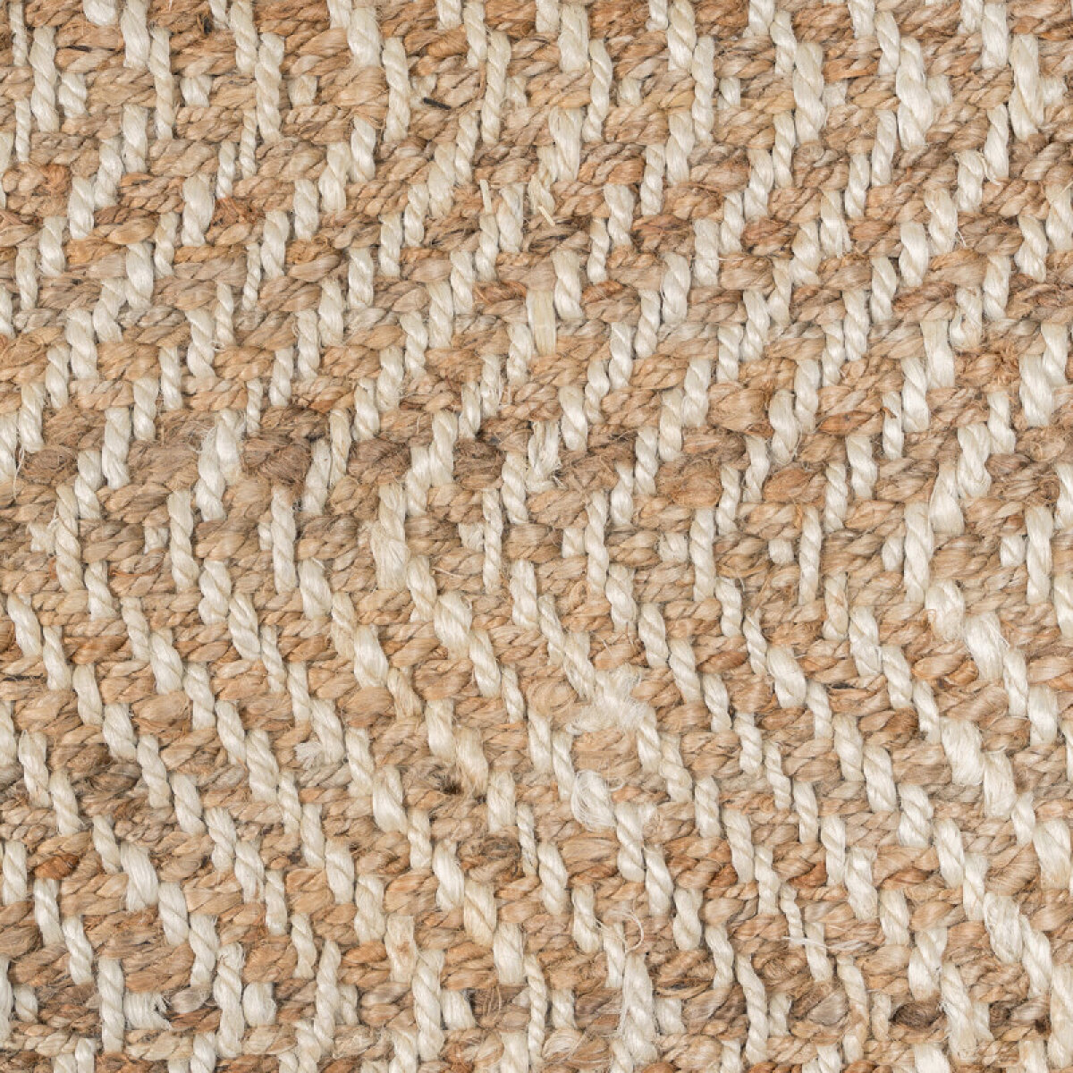 8e52cbcb0ccca360fa94b52669be4287 Herringbone Rug - Natural/ivory - Image 1
