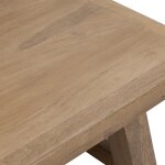 Valen Reclaimed Wood Coffee Table - Sand Washed - Image 5