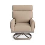 Arley Outdoor Track Arm Swivel Rocker