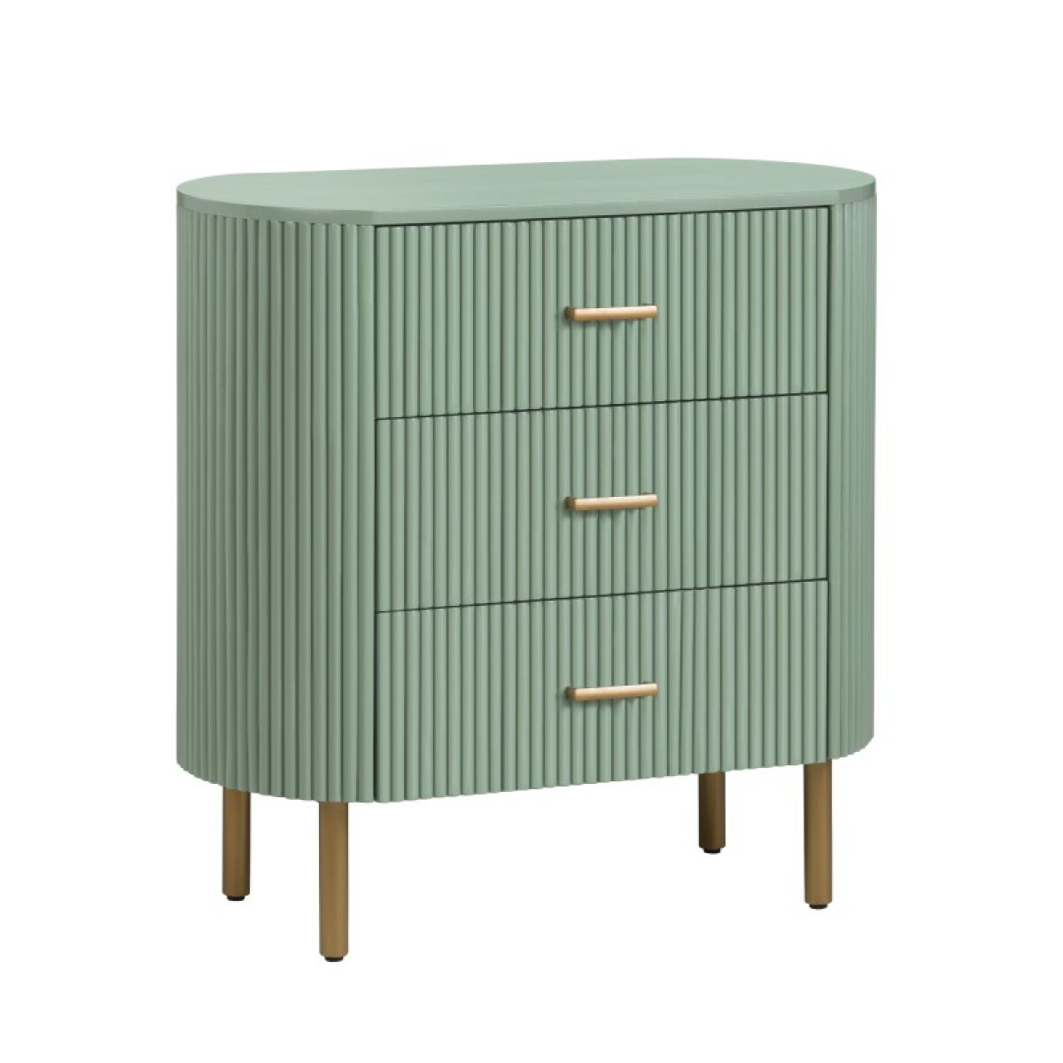 8eb1c56fe7c914a0426ab1d240ce71cb Astoria Three-Drawer Chest (Green) - Image 1