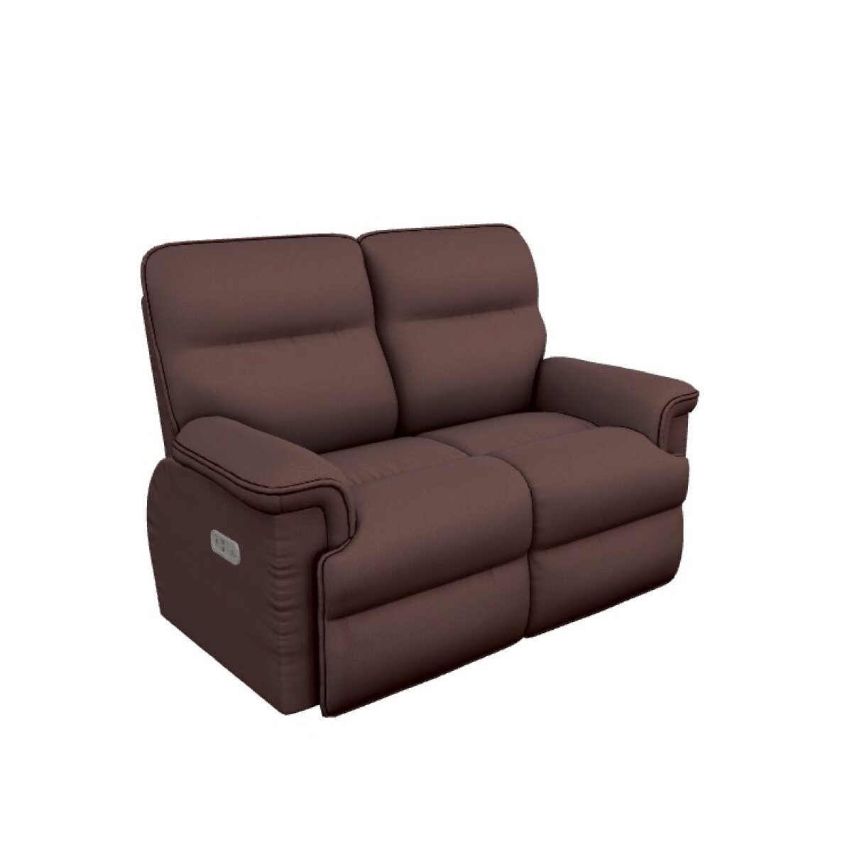8ee6e6d06ebd163fcf63888ad6d852ab Jay Power Reclining Loveseat W/ Headrest - Image 1