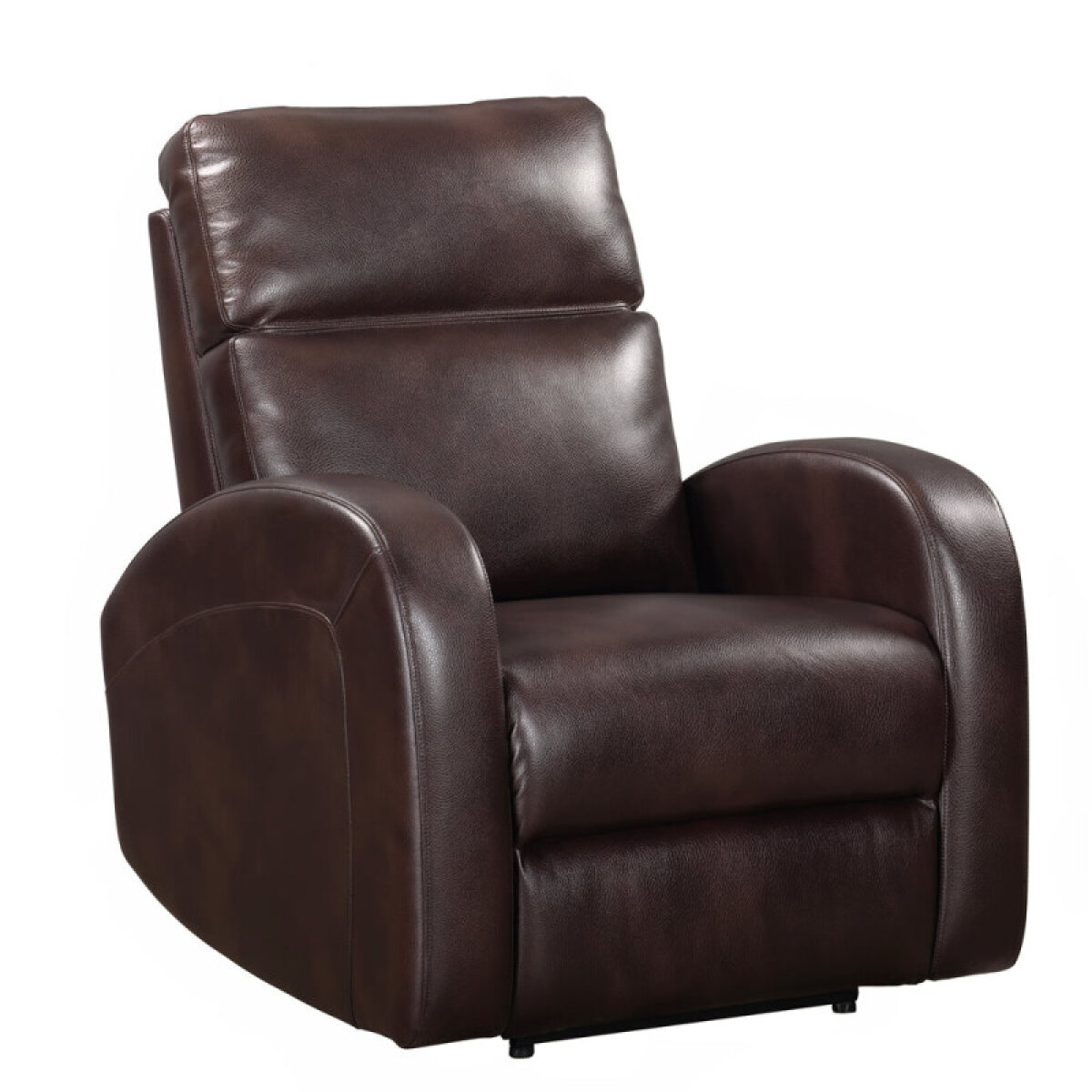 8ee802b7d3cda8de9023379a55e86f85 Devin - Pebble Brown Power Recliner - Image 1