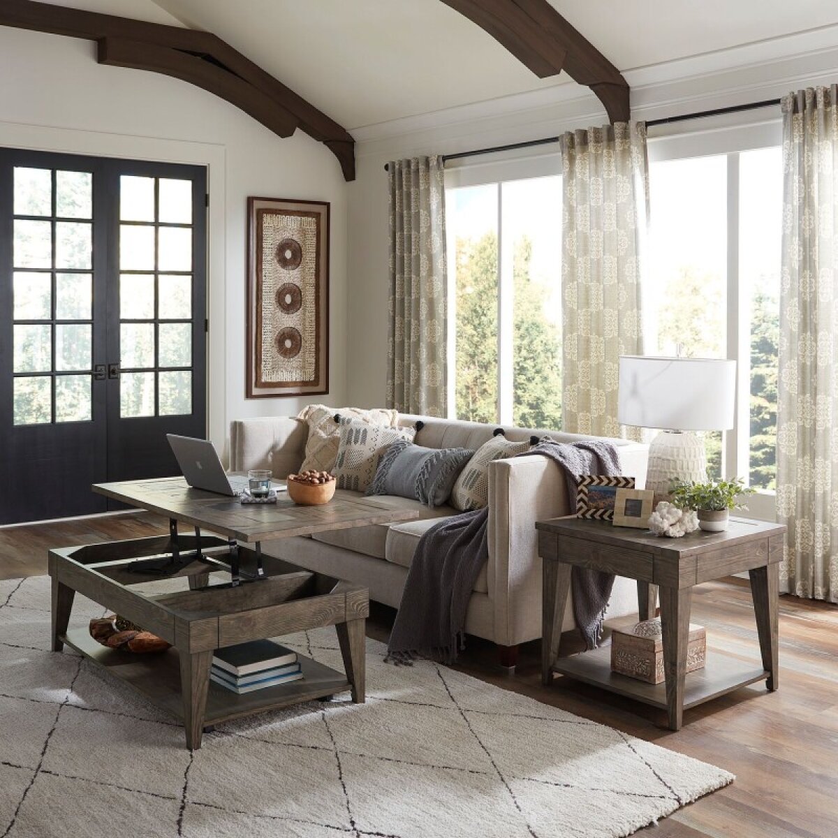 8f1857759d4a09ddc6e2b7035f829e95 Arrowcreek 3 Piece Set - Image 1