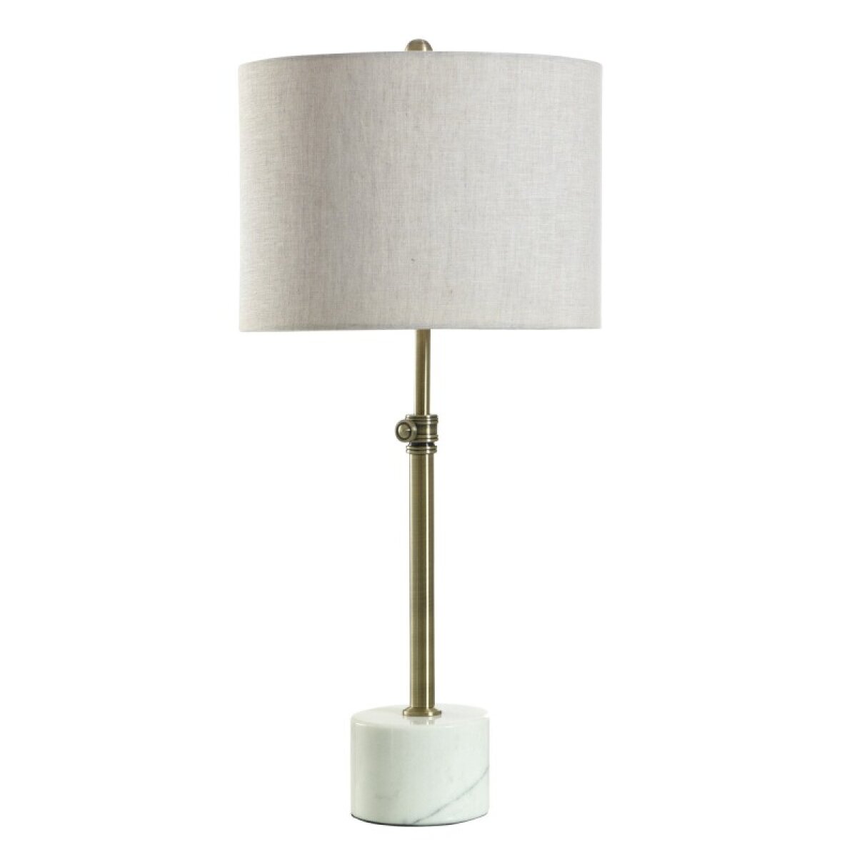8f4a9e37d3df07534caa59740ac0648b Urban Marble Steel Table Lamp - Image 1