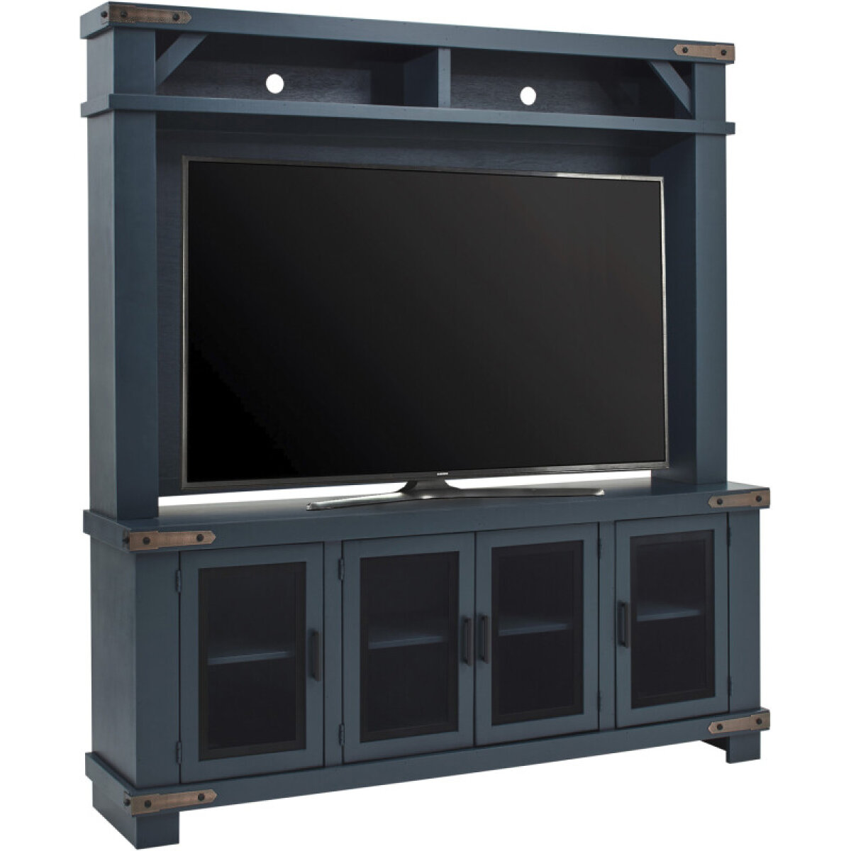 8f5d77efb92ef05dbc7329c28b81912c Sawyer 78" Console & Hutch MOHEMGRP1 - Image 1