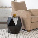 Volker Accent Table, Black - Image 4
