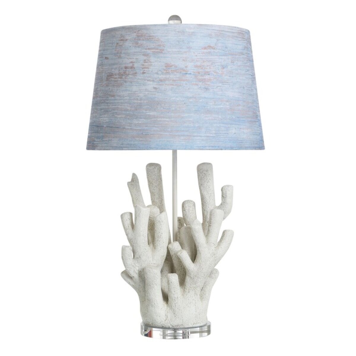 8fa33f73779f8c922634c9cd32f8fd47 Norman Wyatt Home Cora Palm Harbor Poly Table Lamp 31in - Image 1