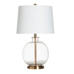Clear Wilde Table Lamp