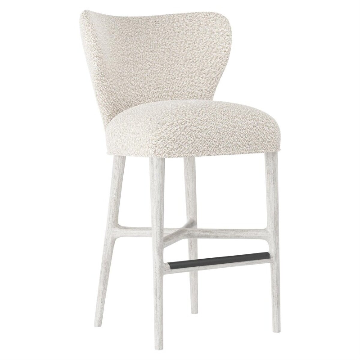 900199e13752d1b5ebfd2cf335f9148b Kemp Fabric Bar Stool - Image 1