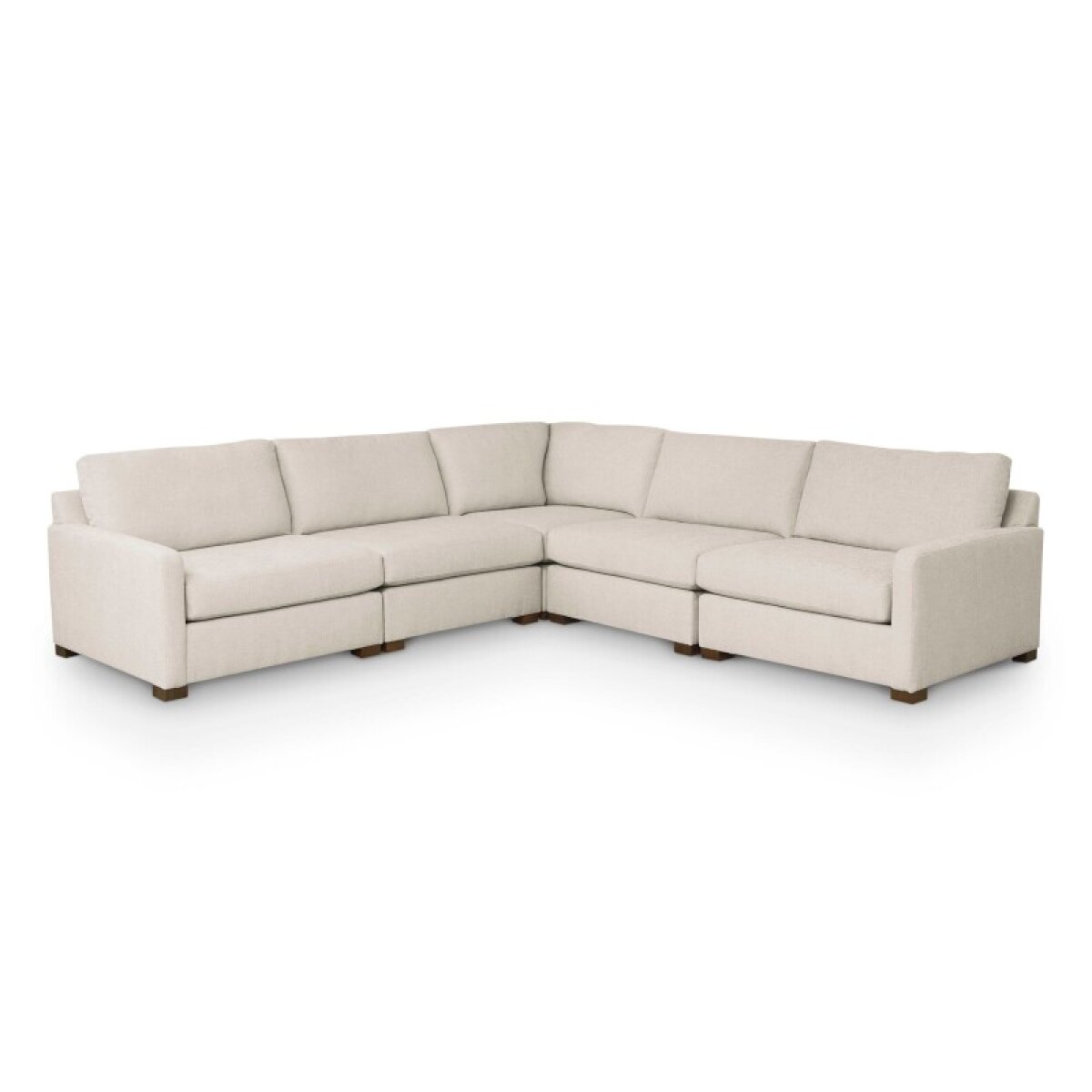 9006b418a29b2987d8d7b04200295e60 Colby Thin Track Arm Modular L-Shaped Sectional - Image 1