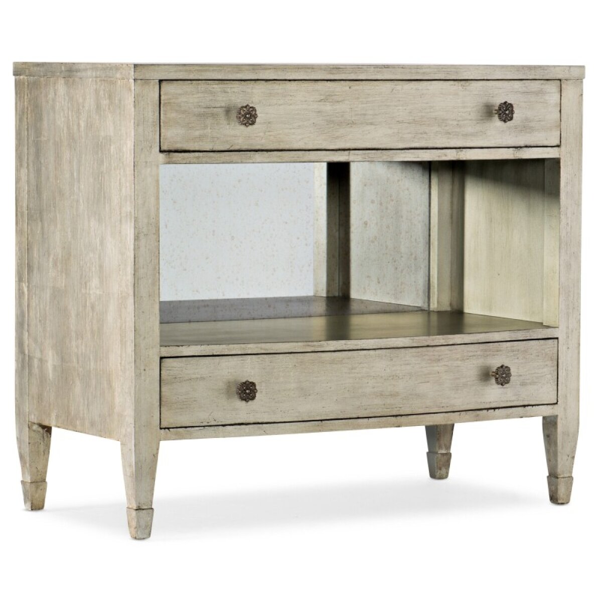 901d42a4a8b6c013c6ae20dd71c0868d Sanctuary 2 Bedroom Sanctuary Gemme Two Drawer Nightstand - Image 1