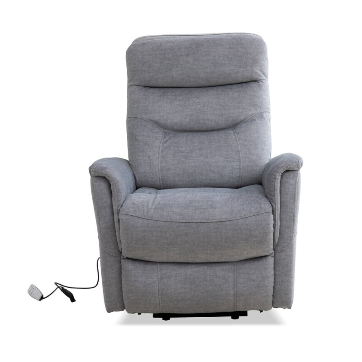 902c225ac5aa62e4704b21407a982dd4 Gemini - Capri Silver Power Lift Recliner With Articulating Headrest - Image 1