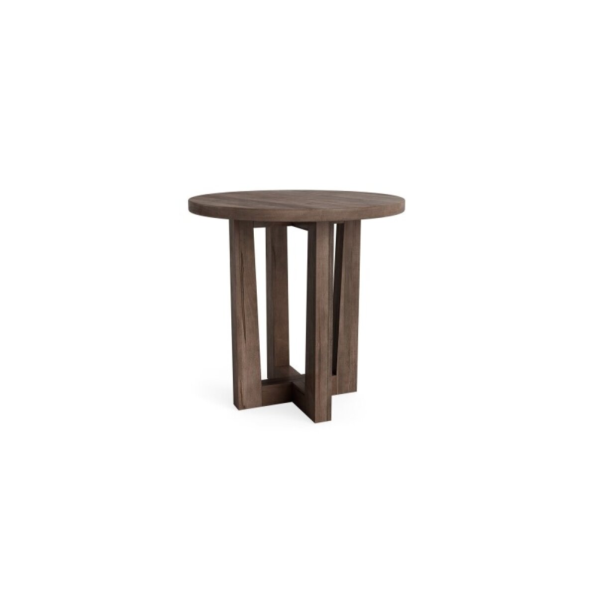 90445aa37aff119fc2ad0e626608f5de Liam Round End Table - Image 1