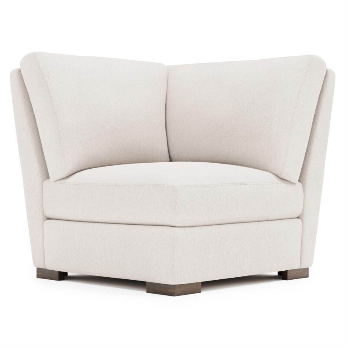 90496e335f3f9e72b9ec1bf589c97bd6 Germain Fabric Corner Chair Without Pillows - Image 1