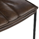 Mayer Leather Counter Stool - Truffle Brown - Image 5