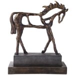 Titan Horse Sculpture - Image 4