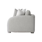 Indy Fabric Right Arm Loveseat - Image 3