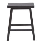 Creations 24 Inch Sawhorse Counter Stool - Slate - Image 4