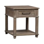Parkland Falls Rectangular End Table - Image 3