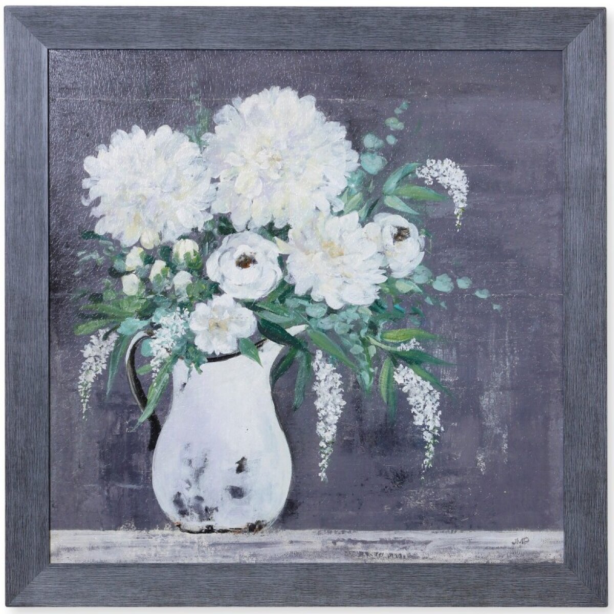 90da5652be63dfde5369d0ca3c335770 Late Summer Bouquet I Textured Framed Print - Image 1