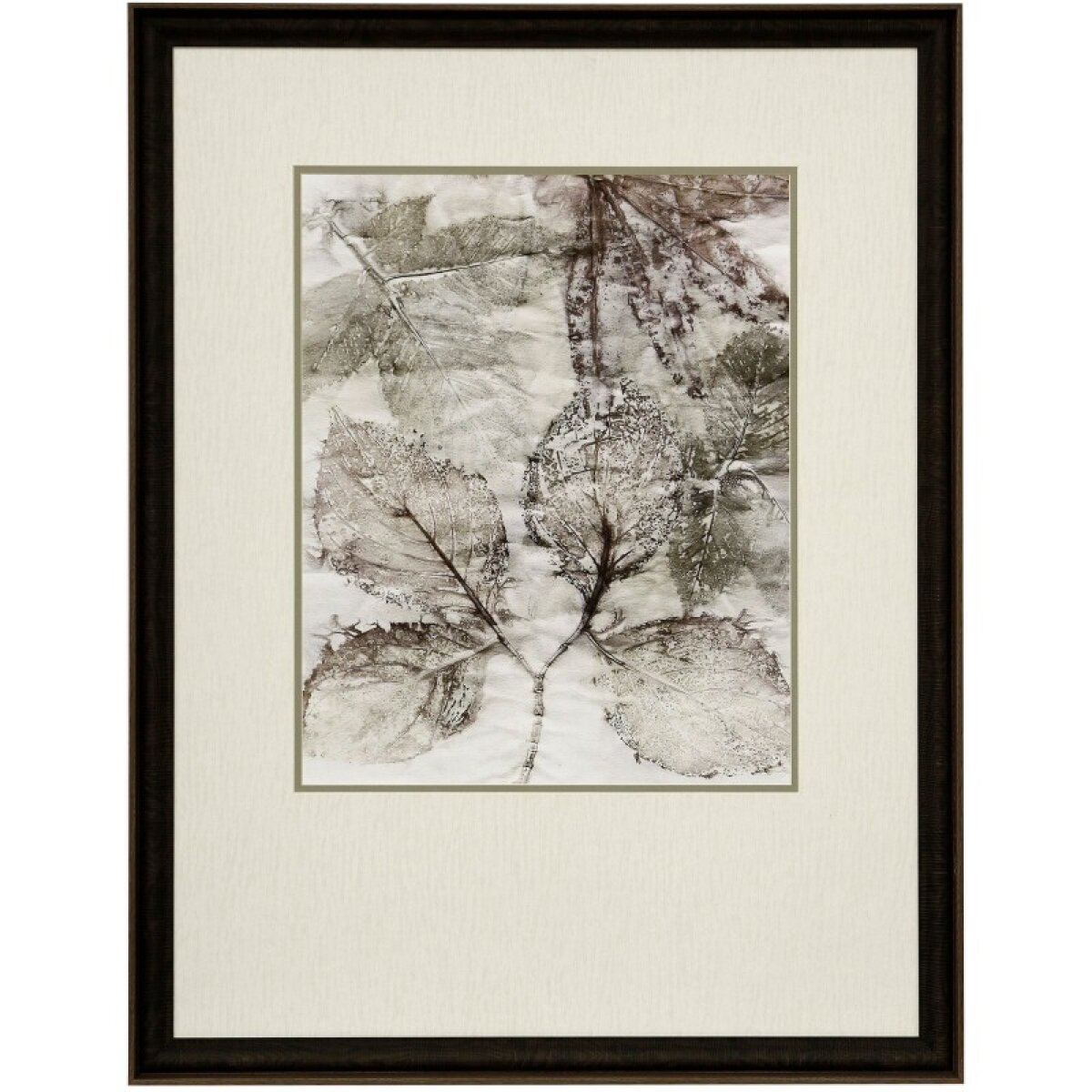 911885fdec87ee748a9d25431851d6eb Multi Leaves Ii Framed Print Under Glass - Image 1