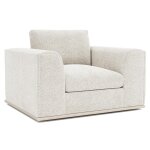 Prague Fabric Chair 1/2 Without Pillows