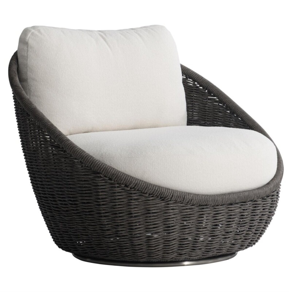 9148cb7ab94c9caeaa333a155e13f60f Santa Monica Outdoor Swivel Chair - Image 1