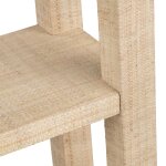 Providence 4 Shelf Rafia Etagere - Image 4