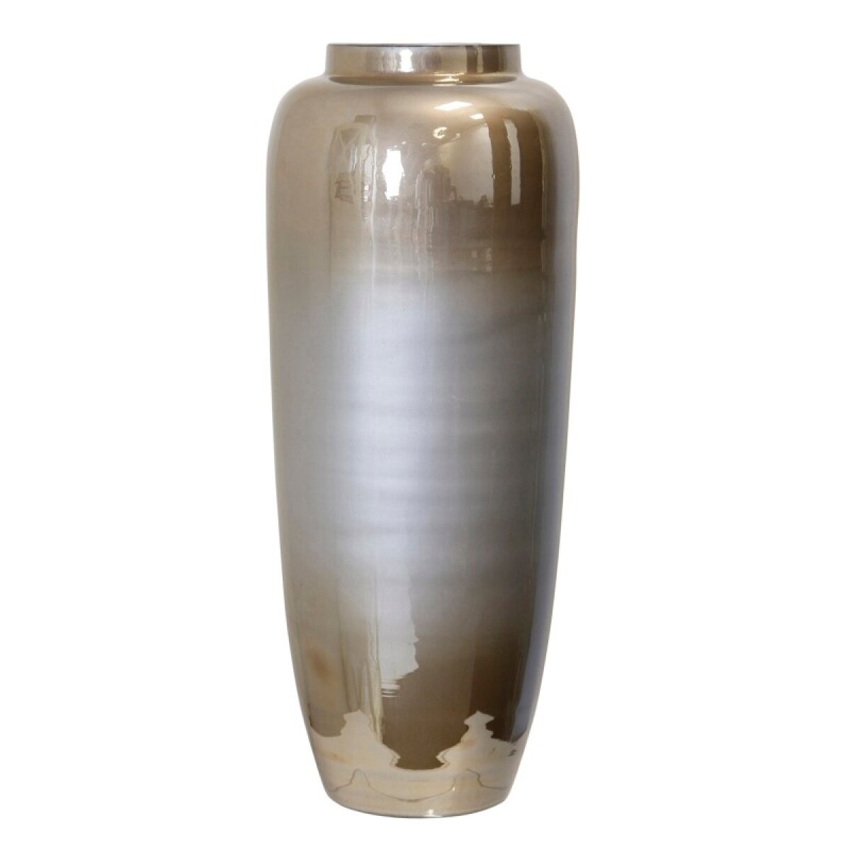 91573226f2c61f38341006c594d1d3fb Ombre Vase Two Tone Silver - Image 1