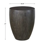 Lark End Table, Walnut - Image 5