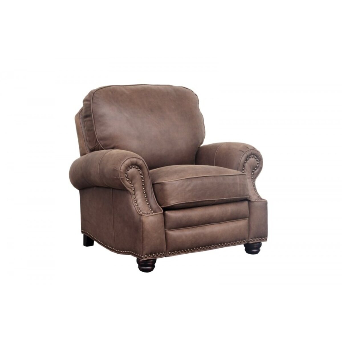 9195855b8b1ad3655d31fbf478e5d23f Longhorn Manual Recline - Dark Sanded Bomber - Image 1