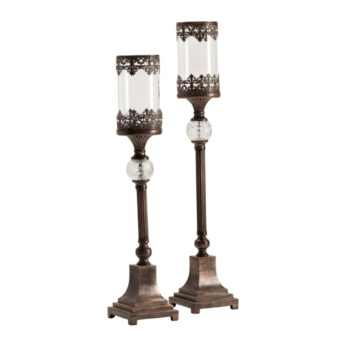 919e30701734427f3a8a15d12a9c9857 Ashland Candleholders - Image 1