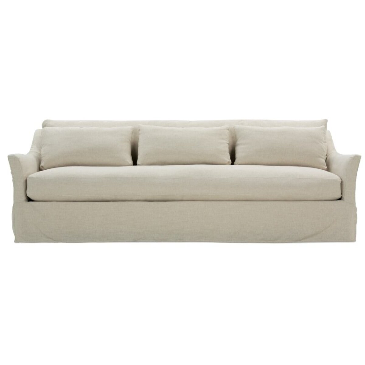 91af4aa102b28a8c7fa2559ad1c6d02b Moreau Slip Sofa MOREAU-S-002-PC Bone White - Image 1