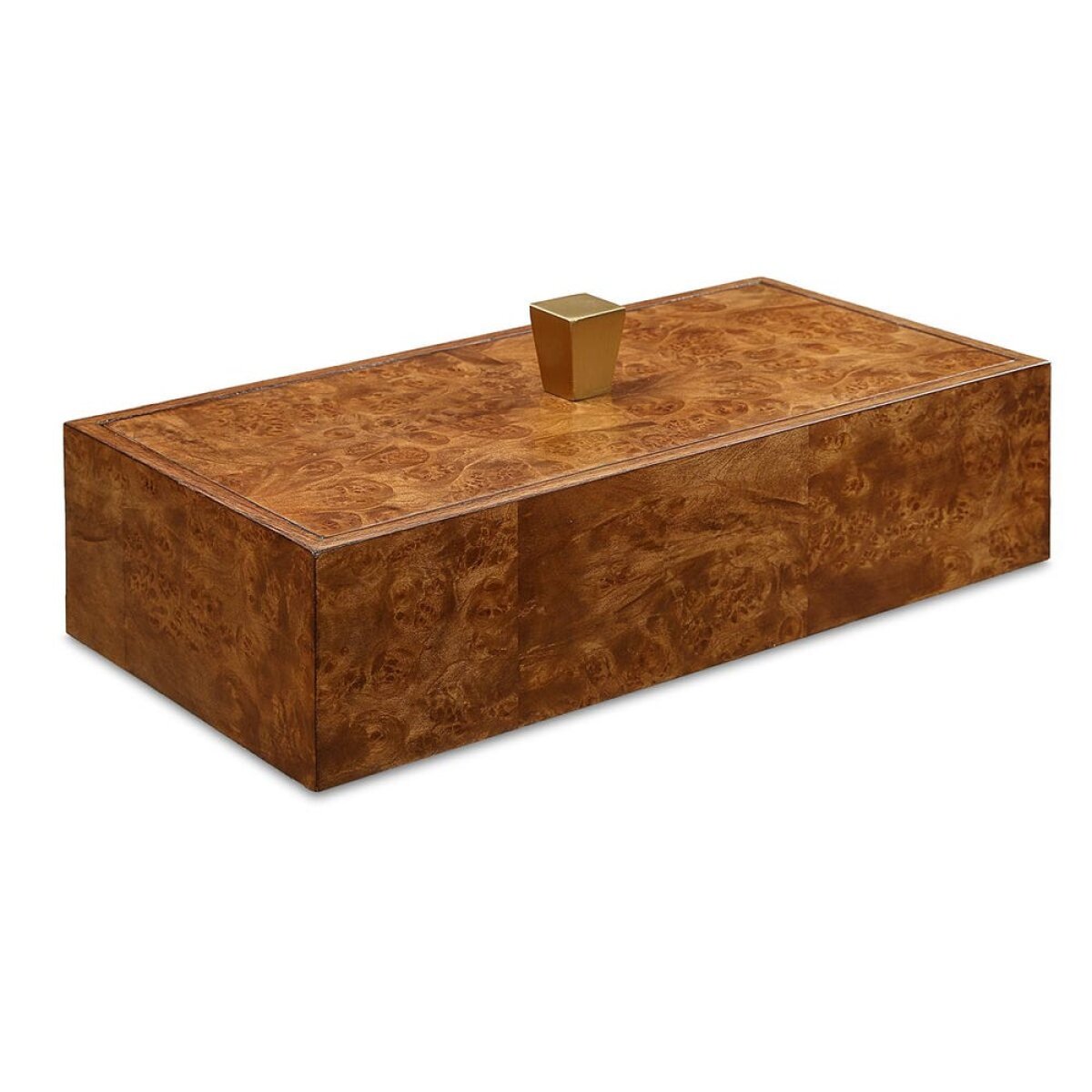 91daa1a2aa7a472a7fa782e7c45e2aaa Burl Haven, Box - Image 1