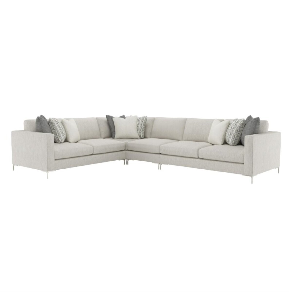 91fc55bb67eb2b1c0f8f7d007a7cc45f Eden Fabric Sectional - Image 1