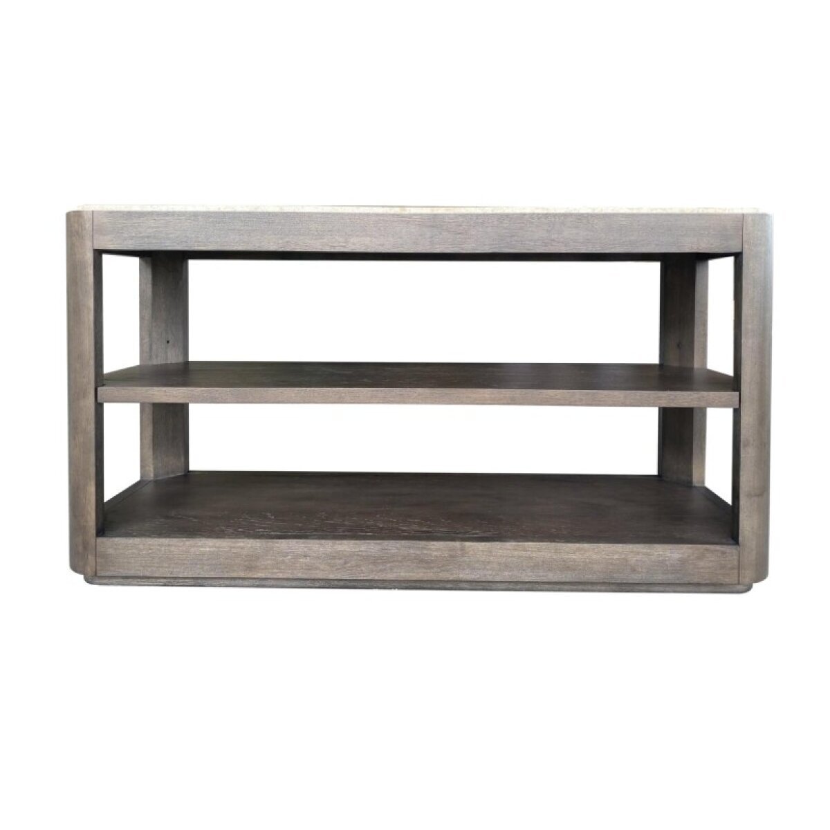 92472bcb8c589ae477f5b97e507667b8 Sofa Table With Stone Top - Image 1