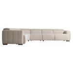Aldo Fabric Power Motion Sectional - Image 4