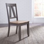 Lindsey Farm Splat Back Side Chair (RTA)