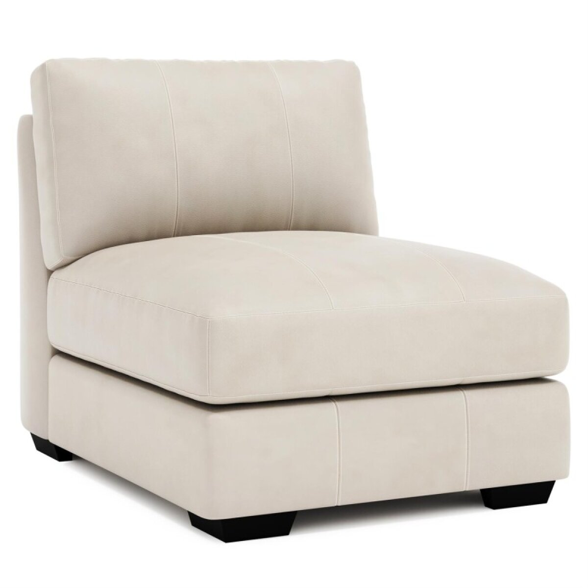 9258c190502eca3d6632c9a9d7b56263 Dawkins Leather Armless Chair - Image 1