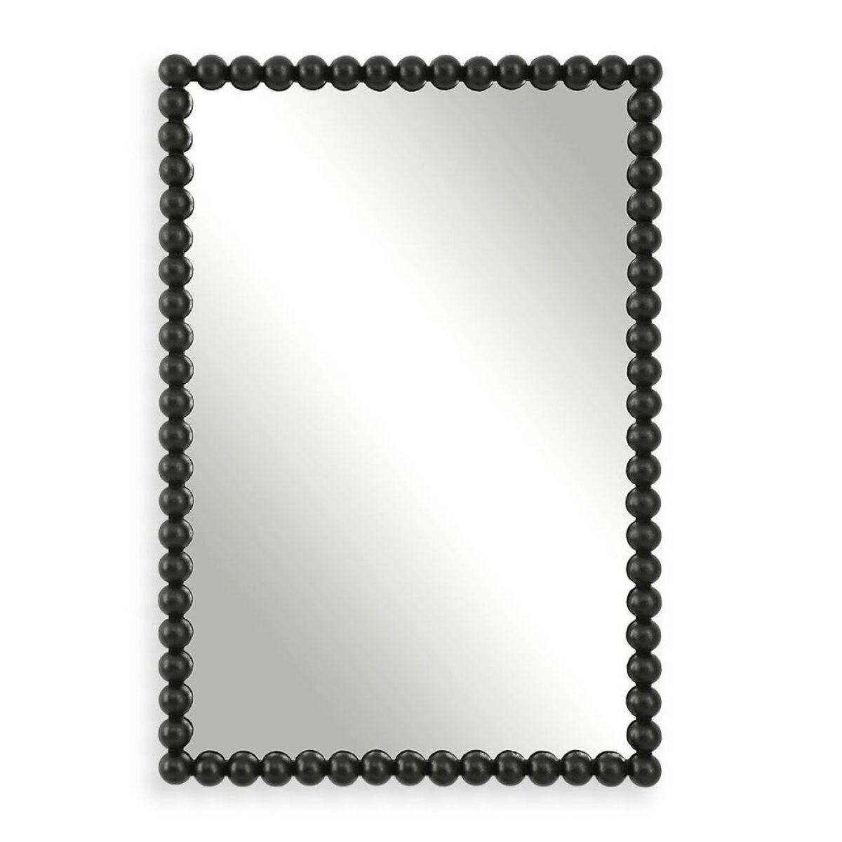 92604d8bba98ec6d036186d674e98005 Serna Vanity Mirror, Black - Image 1