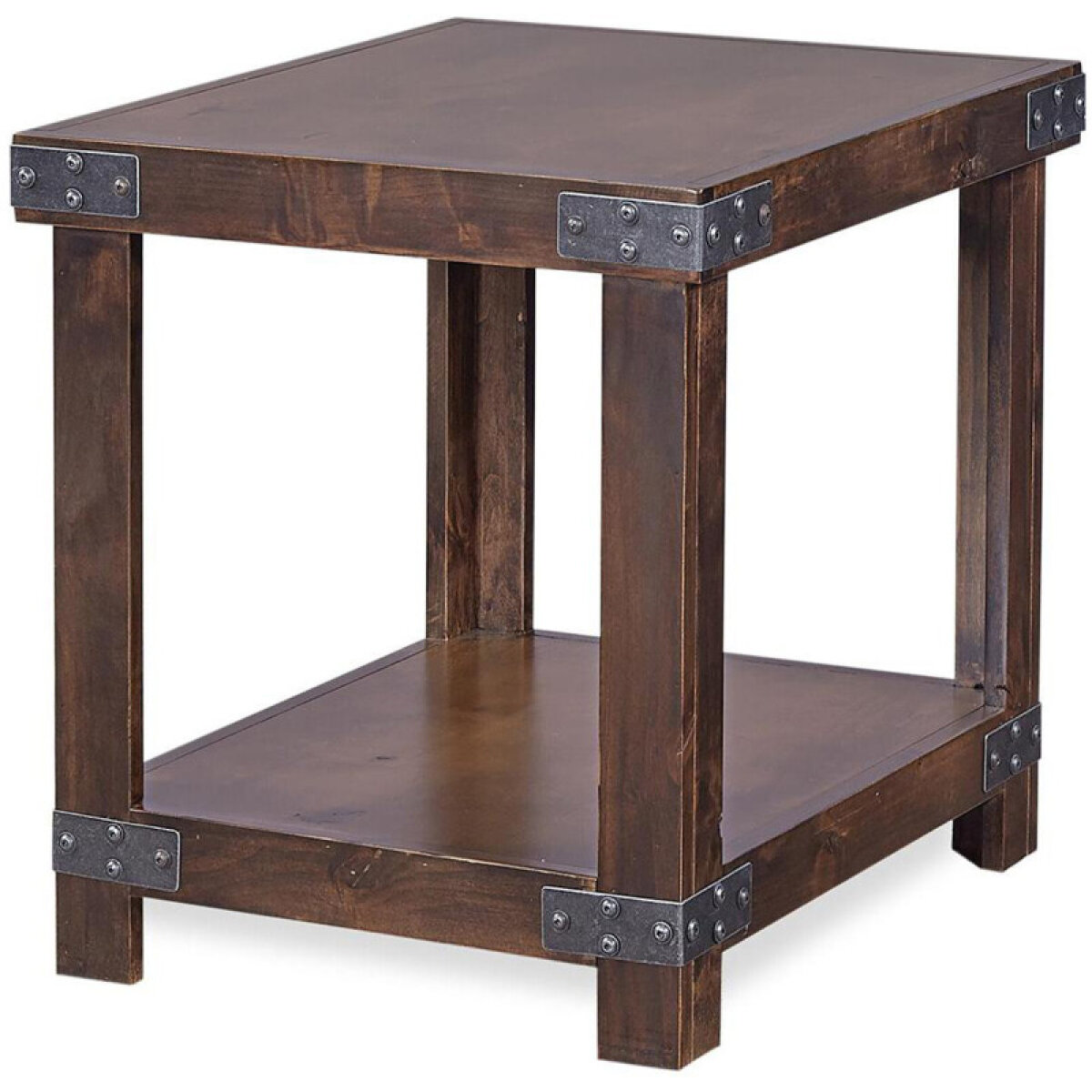 9260e52dfecbd2290e15eaf8034b4e77 Industrial End Table DN914GRP - Image 1