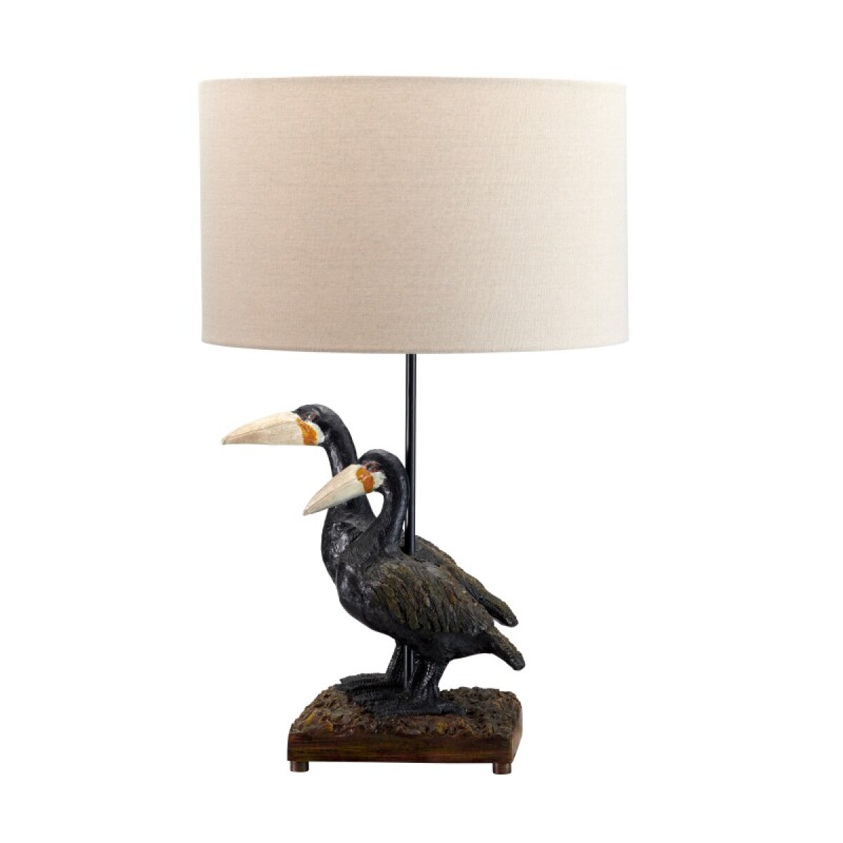 9262f2dda16c9c24c7f741cd1b5e35f4 Twin Beaks Table Lamp - Image 1