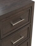 Modern Edge 2 Door 6 Drawer Dresser - Image 9