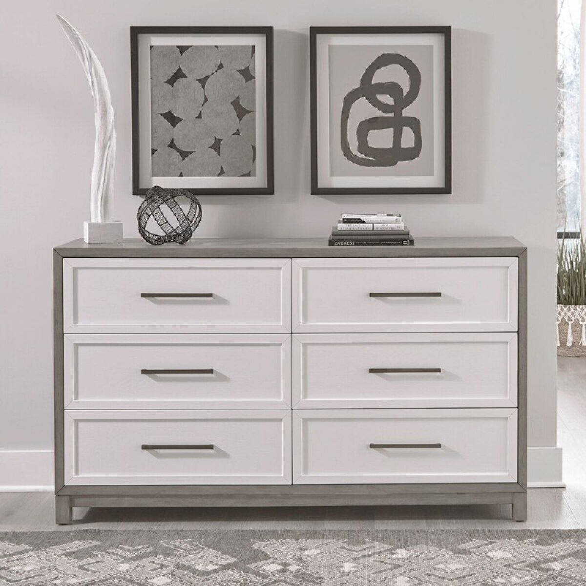 92db08a8172ddc7340f94dc9c685fb88 6 Drawer Dresser - Image 1